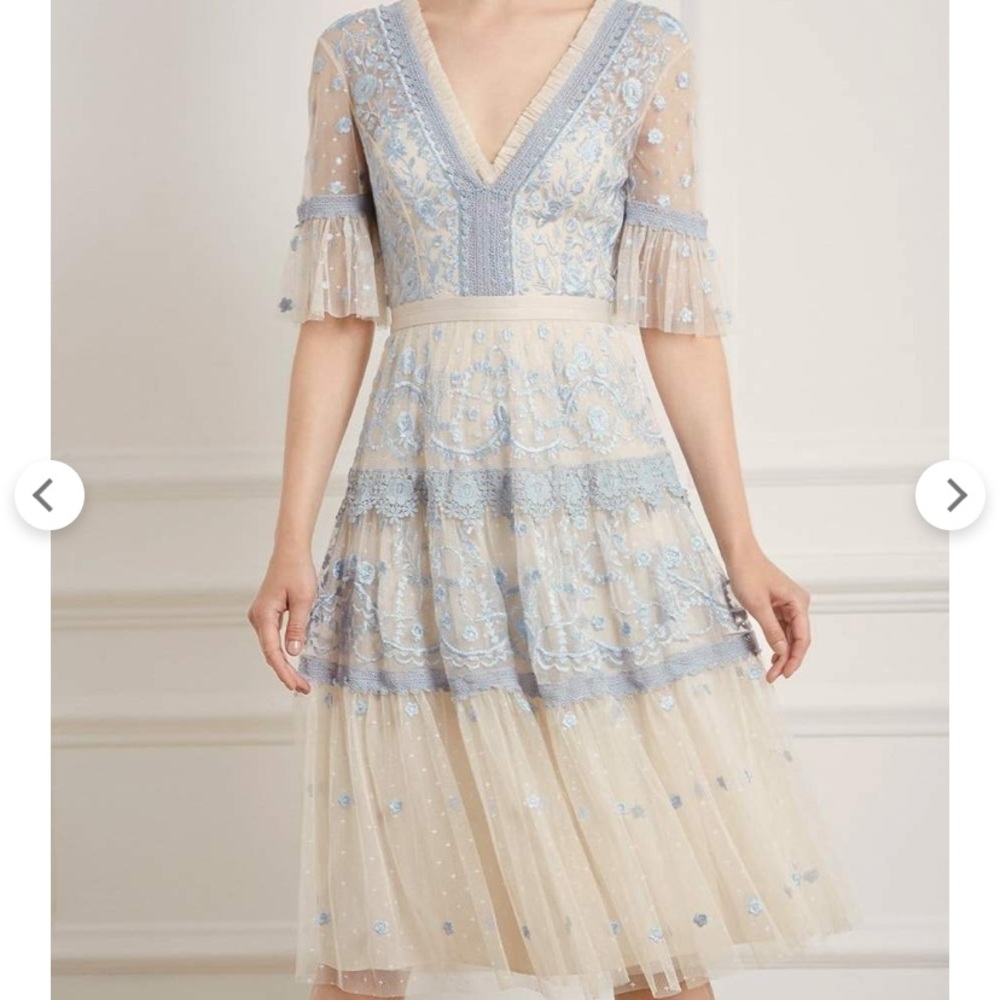 NWOT Needle and Thread Midsummer Dress Size 6